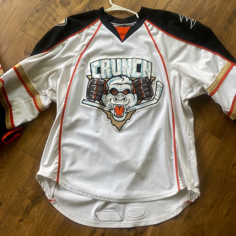201-2011 Syracuse Crunch Anaheim affiliate ProStock Jersey